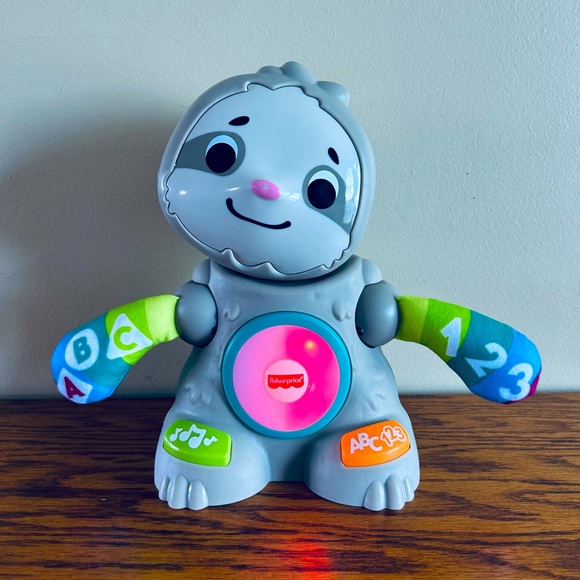 Fisher-Price Smooth Moves Sloth with Interactive Music and Lights - Picture 8 of 10